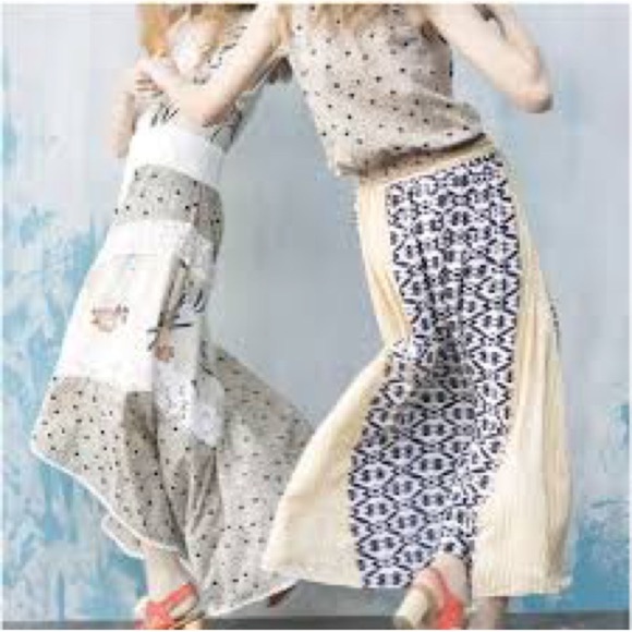 Anthropologie FUNKTIONAL Asymmetrical Skirt - Picture 4 of 11